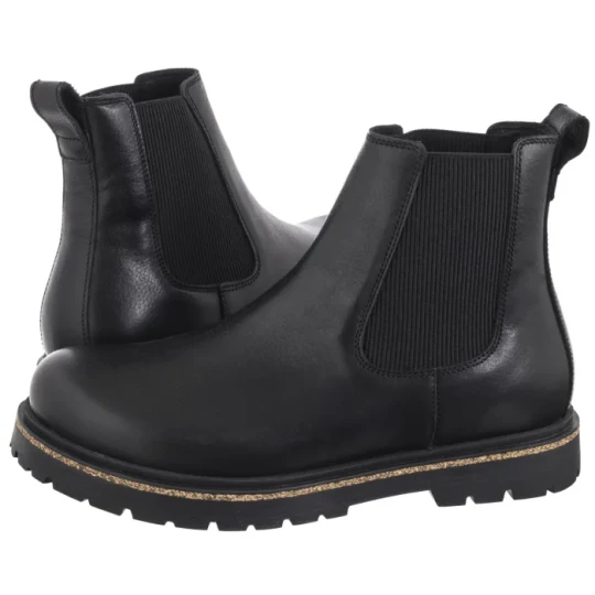 Zdjęcie produktu Sztyblety Highwood Slip On Mid Black 1025764 (BK280-a) Birkenstock
