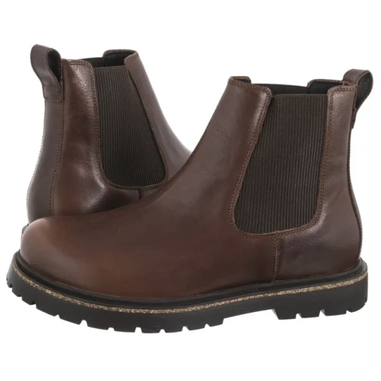 Zdjęcie produktu Sztyblety Highwood Slip On Mid Chocolate 1025718 (BK280-b) Birkenstock