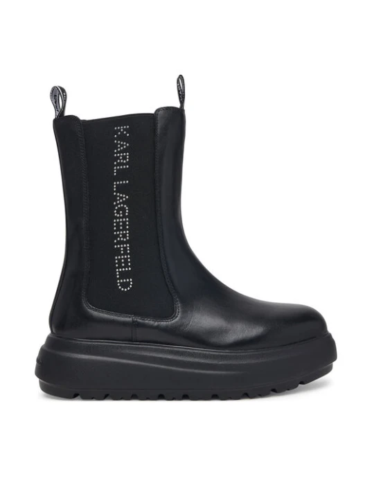 Zdjęcie produktu Sztyblety KARL LAGERFELD Katya KL46660 Czarny