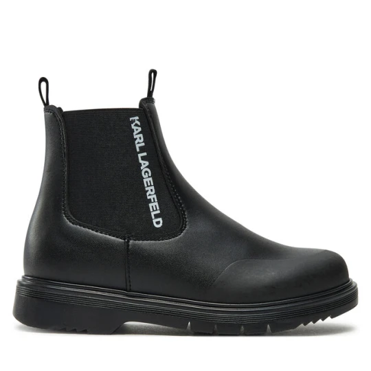 Zdjęcie produktu Sztyblety Karl Lagerfeld Kids Z30365 M Czarny