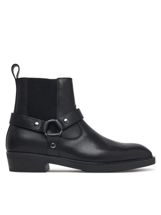 Zdjęcie produktu Sztyblety KARL LAGERFELD KL12646A Czarny