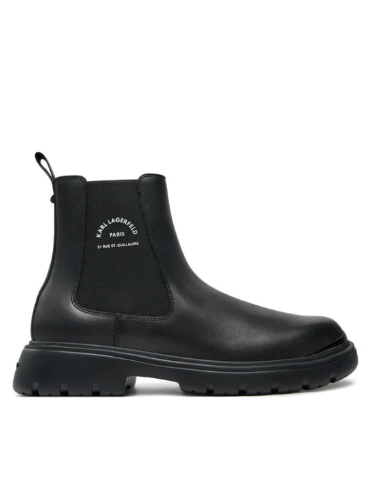 Zdjęcie produktu Sztyblety KARL LAGERFELD KL13060 Czarny