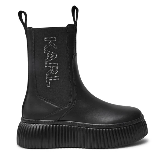 Zdjęcie produktu Sztyblety KARL LAGERFELD KL42343 Czarny
