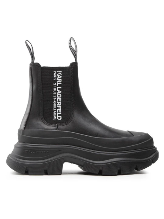 Zdjęcie produktu Sztyblety KARL LAGERFELD KL42944 Czarny