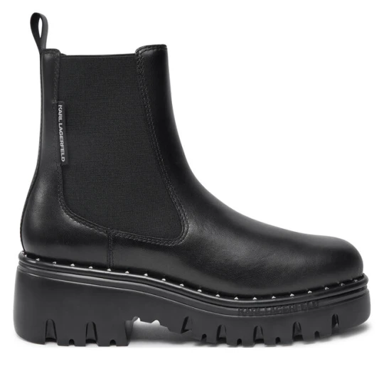 Zdjęcie produktu Sztyblety KARL LAGERFELD KL45344 Czarny