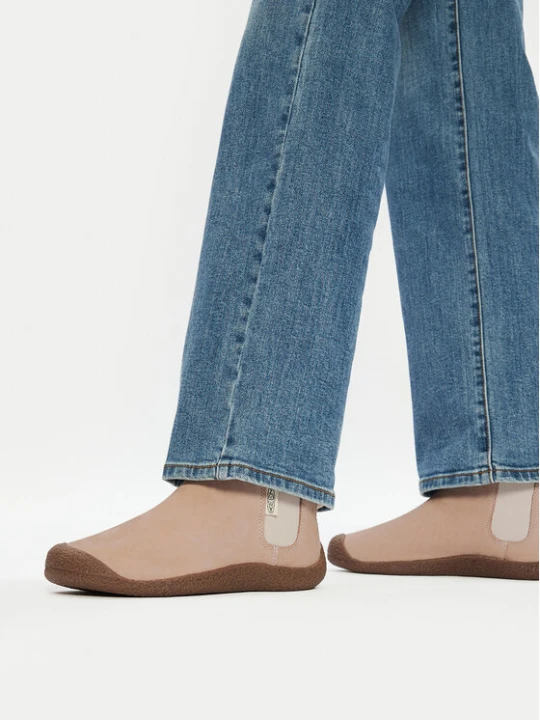 Zdjęcie produktu Sztyblety Keen Mosey Chelsea Leather 1026453 Beżowy