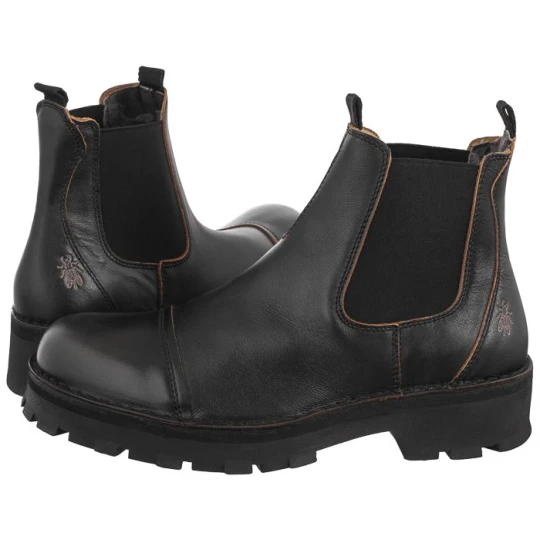 Zdjęcie produktu Sztyblety Klin Antique Black P211135001 (FL408-a) FLY London