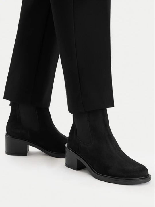 Zdjęcie produktu Sztyblety Lasocki CEO-WI23-T-735-02 Czarny