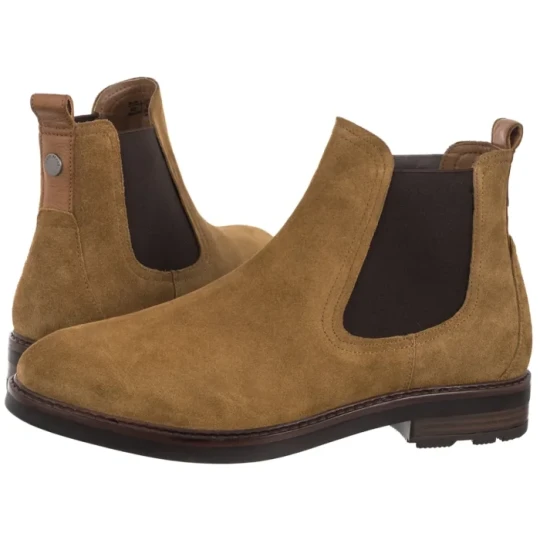 Zdjęcie produktu Sztyblety Leeds Road Toffee Brown PMS500001 896 (PE66-a) Pepe Jeans