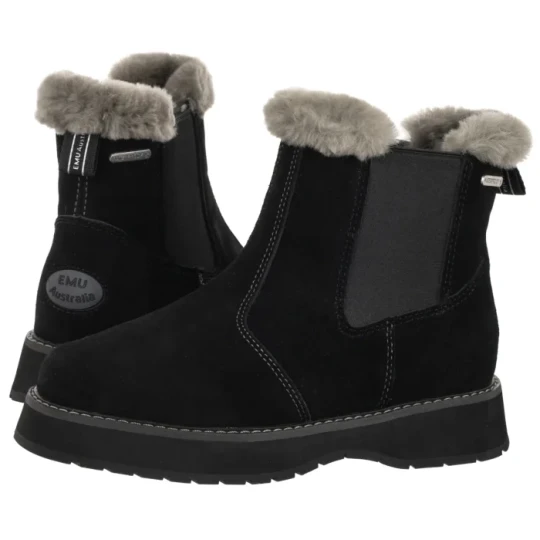 Zdjęcie produktu Sztyblety Marli Black W13345 (EM563-a) EMU Australia