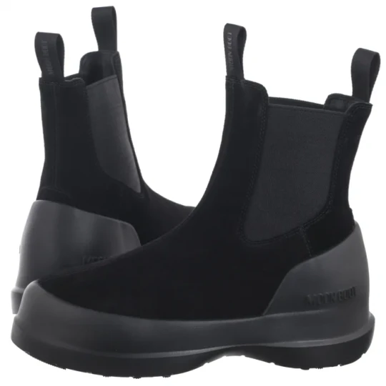 Zdjęcie produktu Sztyblety MB Luna Chelsea Suede Black 2480050 N001 (MB71-a) Moon Boot