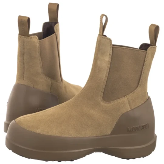 Zdjęcie produktu Sztyblety MB Luna Chelsea Suede Sand 2480050 L003 (MB71-b) Moon Boot