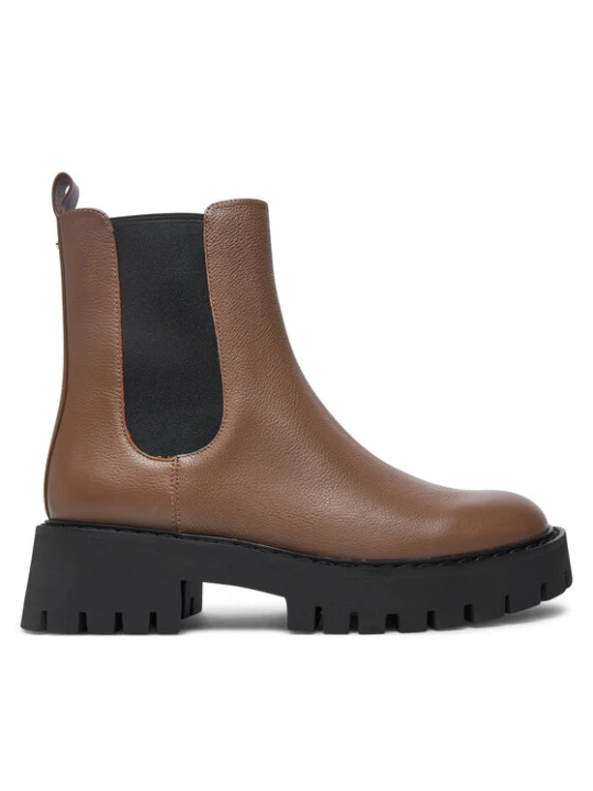 Zdjęcie produktu Sztyblety MICHAEL Michael Kors Asher 40F4ASFE5L Brązowy