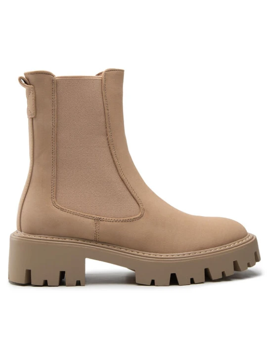 Zdjęcie produktu Sztyblety ONLY Shoes Onlbetty 15274563 Beżowy