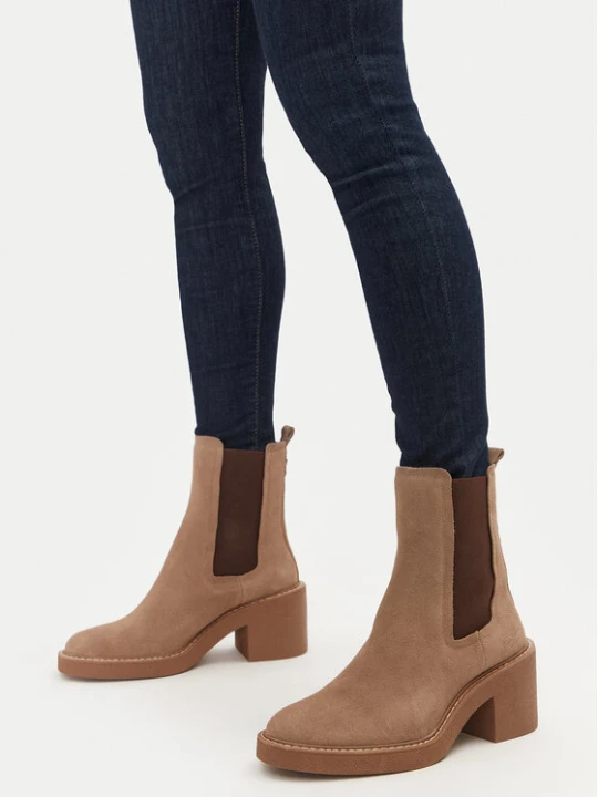 Zdjęcie produktu Sztyblety Pepe Jeans PLS50522 Brązowy