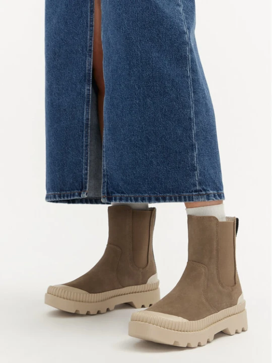 Zdjęcie produktu Sztyblety Pepe Jeans PLS50539 Brązowy