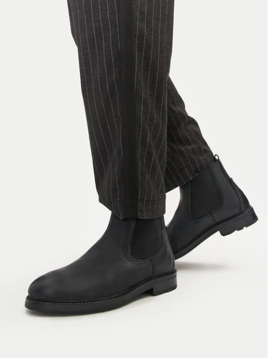 Zdjęcie produktu Sztyblety Pepe Jeans PMS50244 Czarny