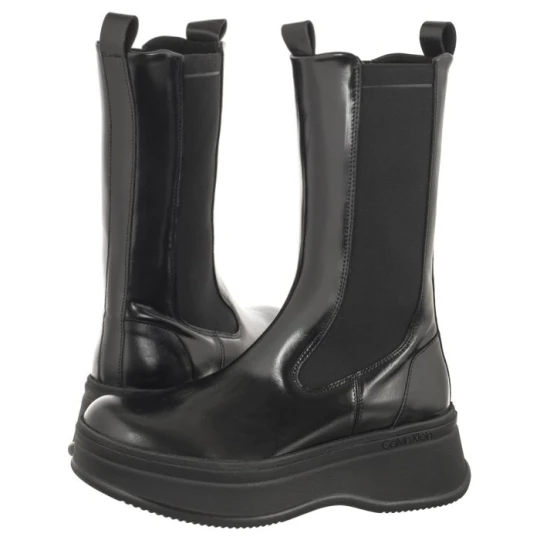 Zdjęcie produktu Sztyblety Pitched Chelsea Boot Ck Black HW0HW01686 BEH (CK400-a) Calvin Klein