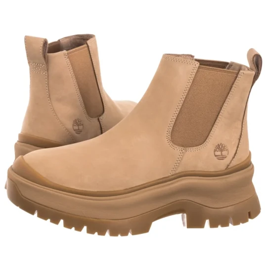 Zdjęcie produktu Sztyblety Roxie Lane Mid Chelsea Boot Light Beige Nubuck 0A28XM EN7 (TI135-a) Timberland