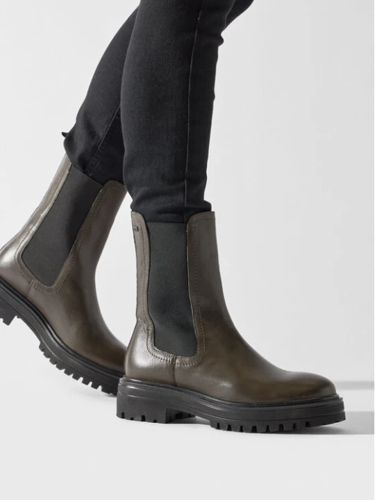 Zdjęcie produktu Sztyblety s.Oliver 5-25418-41 Khaki