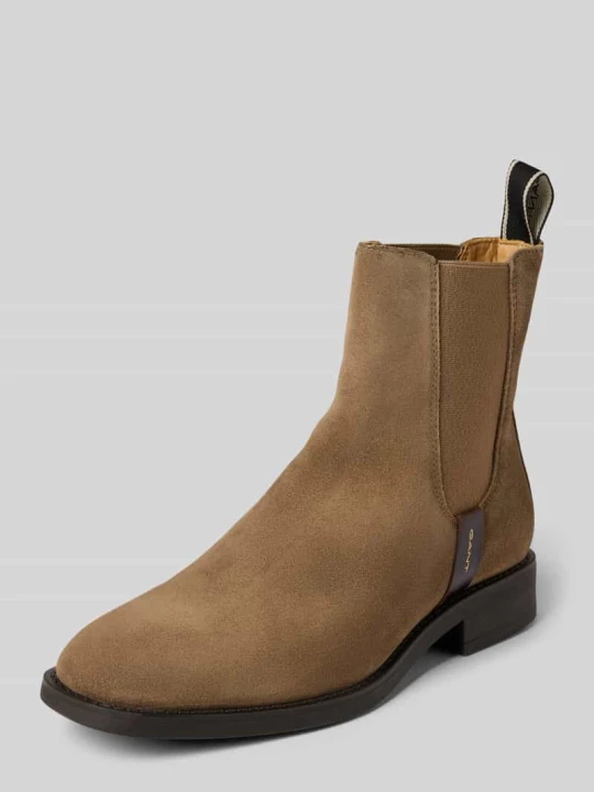 Zdjęcie produktu Buty chelsea z detalem z logo model „Fayy” Gant