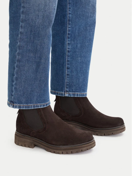 Zdjęcie produktu Sztyblety Tamaris 1-25407-45 Brązowy