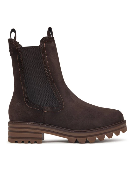 Zdjęcie produktu Sztyblety Tamaris 1-25411-47 Brązowy ciemny