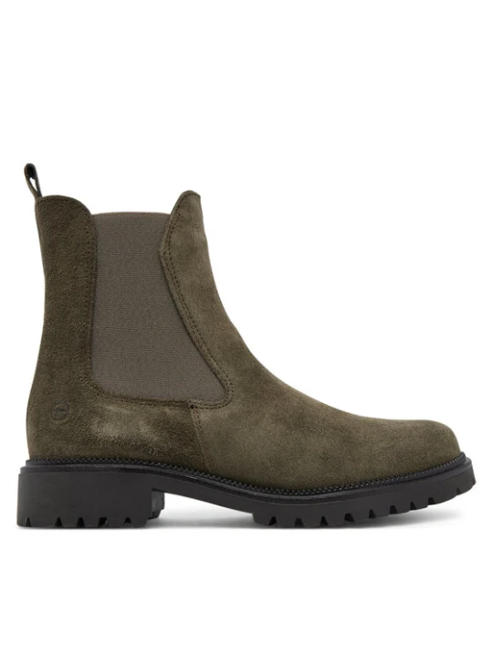 Zdjęcie produktu Sztyblety Tamaris 1-25427-41 Khaki