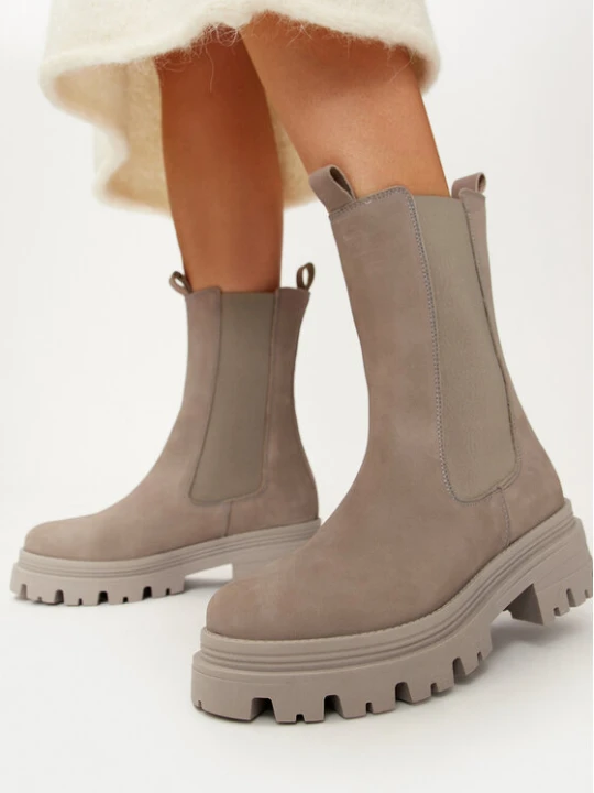 Zdjęcie produktu Sztyblety Tamaris 1-25498-41 Szary