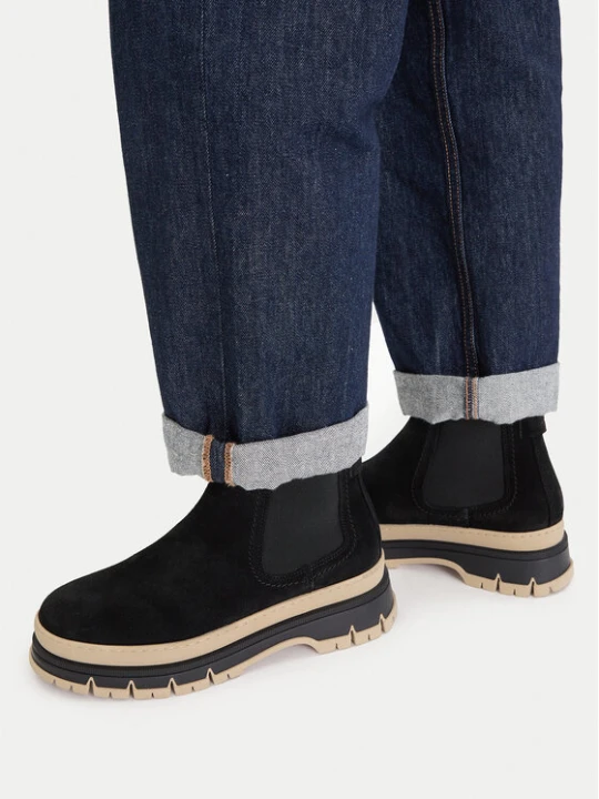 Zdjęcie produktu Sztyblety Tamaris 1-25808-45 Czarny