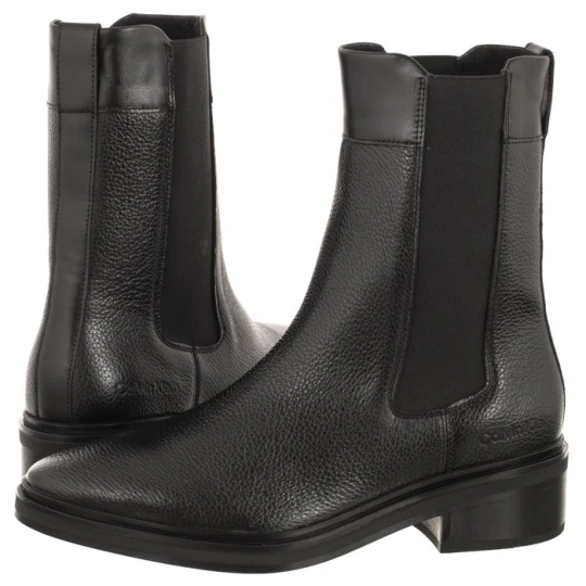 Zdjęcie produktu Sztyblety Tapered Block Chelsea Boot 30 Ck Black HW0HW01846 BEH (CK411-a) Calvin Klein