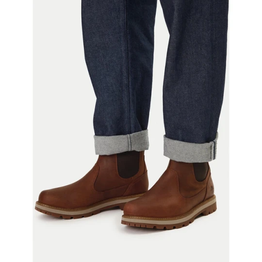 Zdjęcie produktu Sztyblety Timberland Britton Road Mid Chelsea TB0A6A4WEM61 Brązowy