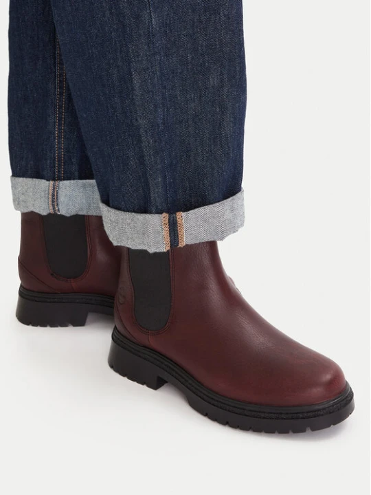 Zdjęcie produktu Sztyblety Timberland Cambria Valley TB0A42BXEIW1 Bordowy