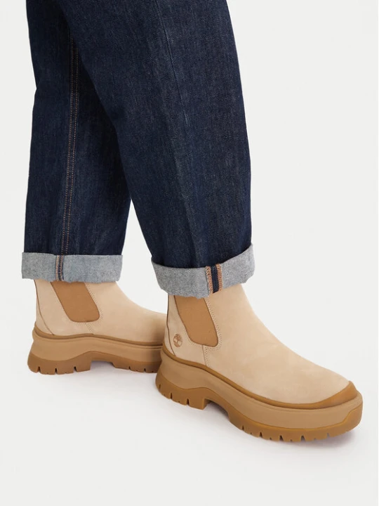 Zdjęcie produktu Sztyblety Timberland Roxie Lane Mid TB0A28XMEN71 Beżowy