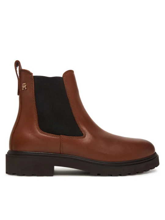 Zdjęcie produktu Sztyblety Tommy Hilfiger Cleated FW0FW08766 Brązowy