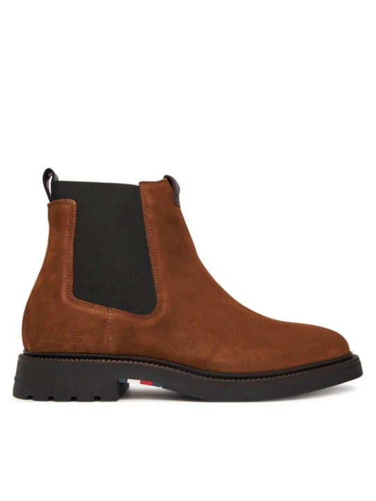 Zdjęcie produktu Sztyblety Tommy Hilfiger Comfort Lwt FM0FM05592 Brązowy