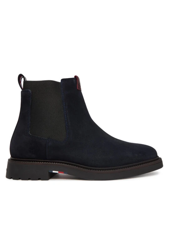 Zdjęcie produktu Sztyblety Tommy Hilfiger Comfort Lwt FM0FM05592 Granatowy