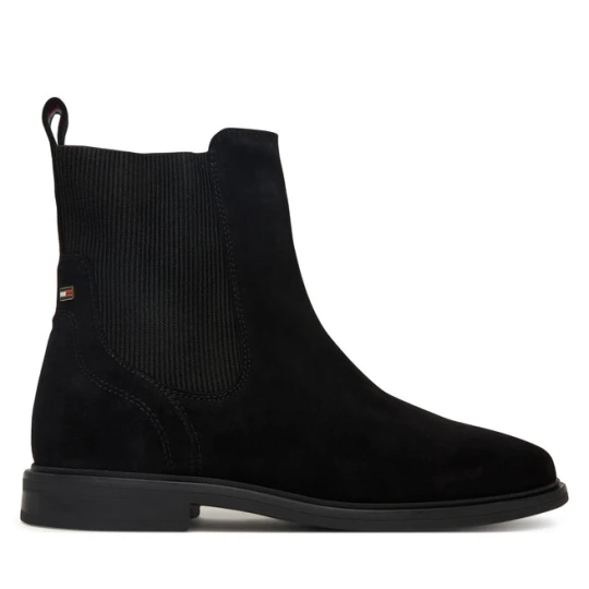 Zdjęcie produktu Sztyblety Tommy Hilfiger Flag Boot FW0FW08780 Czarny