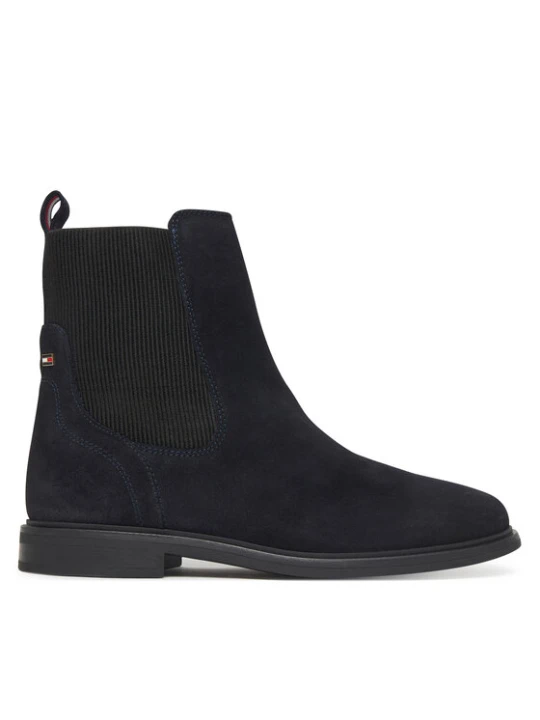 Zdjęcie produktu Sztyblety Tommy Hilfiger Flag Boot FW0FW08780 Granatowy