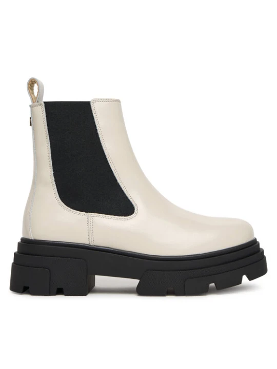 Zdjęcie produktu Sztyblety Tommy Hilfiger Shiny FW0FW09042 Beżowy