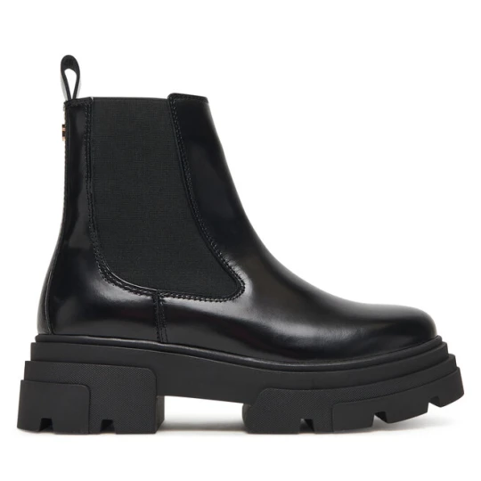 Zdjęcie produktu Sztyblety Tommy Hilfiger Shiny FW0FW09042 Czarny