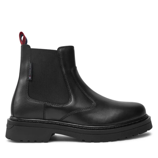 Zdjęcie produktu Sztyblety Tommy Jeans EM0EM01469 Czarny