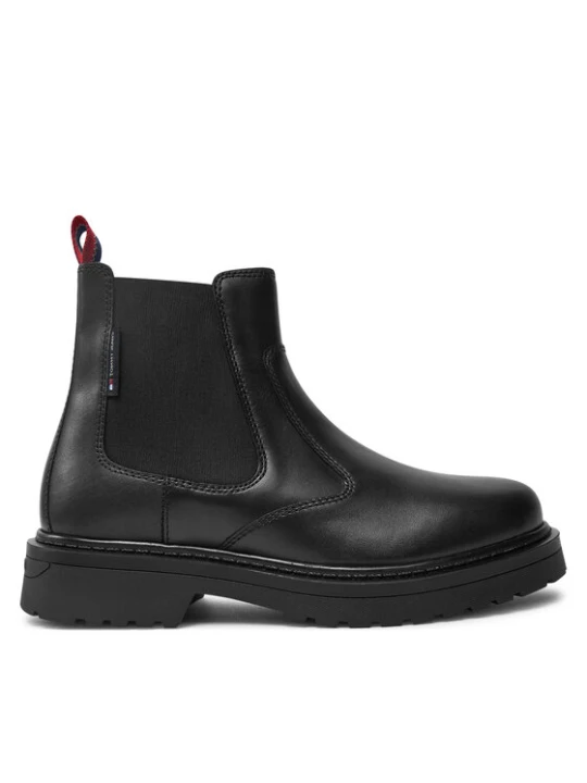 Zdjęcie produktu Sztyblety Tommy Jeans EM0EM01469 Czarny