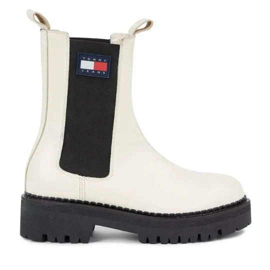 Zdjęcie produktu Sztyblety Tommy Jeans Tjw Urban Chelsea EN0EN02298 Biały