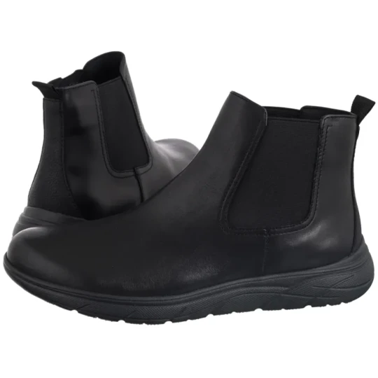 Zdjęcie produktu Sztyblety U Portello A - Smo.Lea Black U36E1A 00043 C9999 (GE231-a) Geox