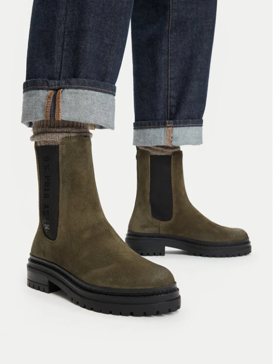Zdjęcie produktu Sztyblety U.S. Polo Assn. CEO-VIZAG001W / ELE1 Khaki