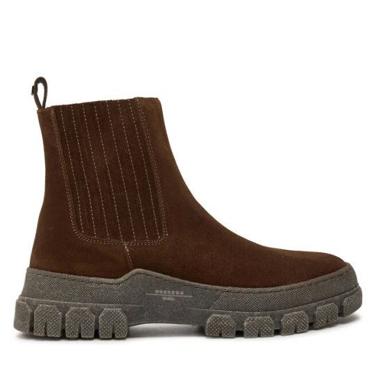 Zdjęcie produktu Sztyblety Weekend Max Mara Genepi 24257960556 Brązowy