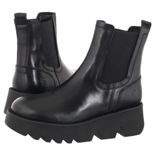 Zdjęcie produktu Sztyblety Zufy502fly Rug Black P145502000 (FL455-a) FLY London