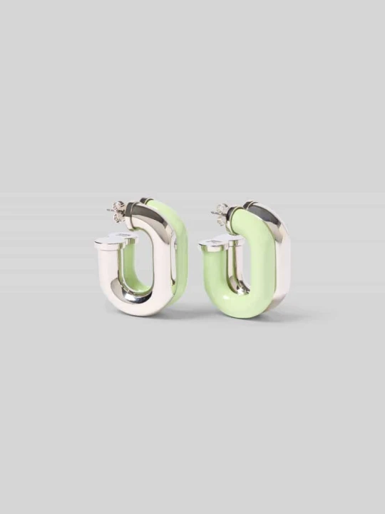 Zdjęcie produktu sztyfty z wytłoczonym logo Paco Rabanne Srebrny