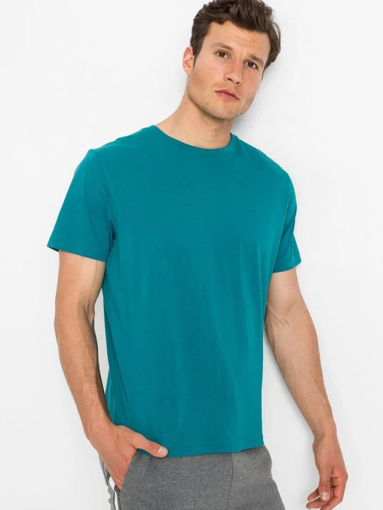 Zdjęcie produktu T-shirt (3 szt.) BonPrix niebieski
